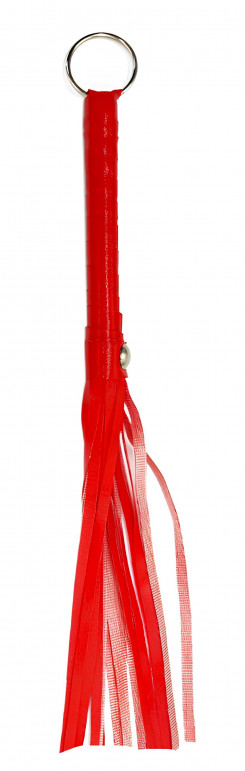 Маленький флогер SKN - VInyl Mini Red, C063-03