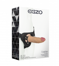 Жіночий страпон EGZO Evolution STR003