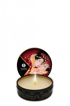 Масажна свічка - Shunga Candle 30 ml Wine/Romance
