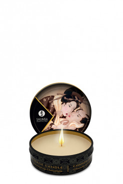 Масажна свічка - Shunga Candle 30 ml Chocolate / Excitation