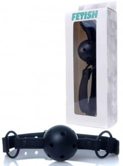 Кляп Fetish Boss Series - Ball Gag rubber Black 3, BS6100035