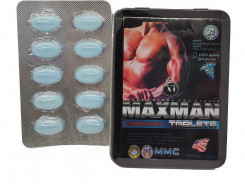 Препарат для підвищення потенції та продовження статевого акту Maxman XI