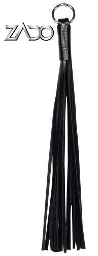 Трикотаж - 2040123 Leder Fingerpeitsche, чорний