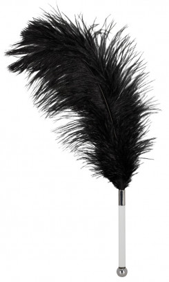 Перишко - 2491729 Feather, black acrylic