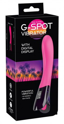 Вібратор - G-Spot Vibrator Display