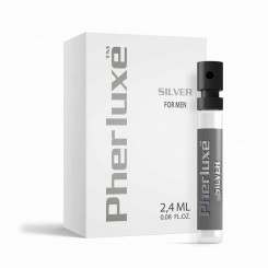 Парфуми з феромонами для чоловіків - Pherluxe Silver For Men, 2,4 мл