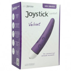 Вібратор Joystick mini, Velvet comfort, фіолетовий