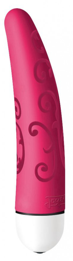 Класичний вібратор - Joystick mini Velvet comfort, Pink (pink)