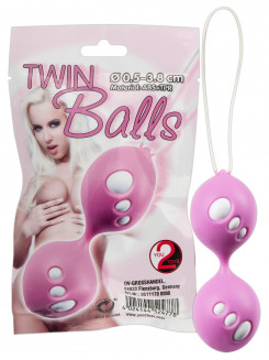 Вагінальні кульки - Twin Balls
