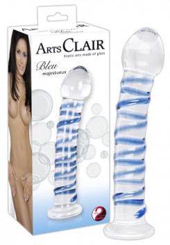 Скляний фалоімітатор - Arts Clair Bleu