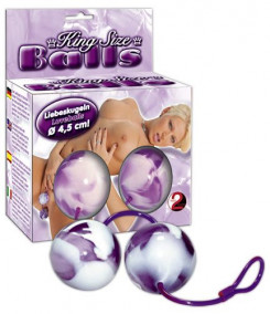 Вагінальні кульки - King-Size Balls