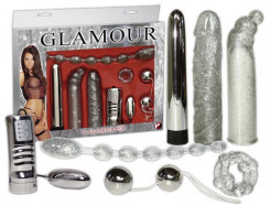 Секс набір - Glamour 7-teiliges Set