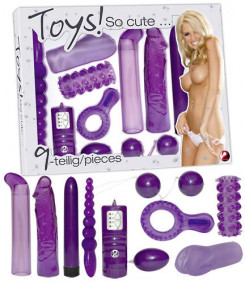 Секс набір - Toys So Cute Set Lila