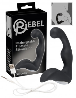 Масажер простати - Rebel Prostate Plug Rechargeable
