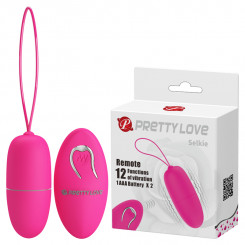 Віброяйце - Pretty Love Selkie Wireless Egg Pink