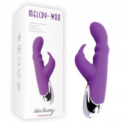 Вібратор - Melody Woo Kiss Bunny