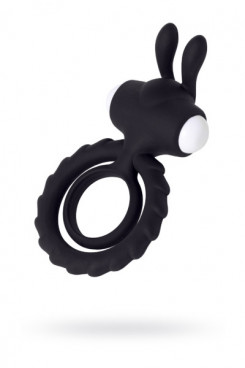 Ерекційне кільце на пеніс JOS Bad Bunny, силікон, чорний, 9 см