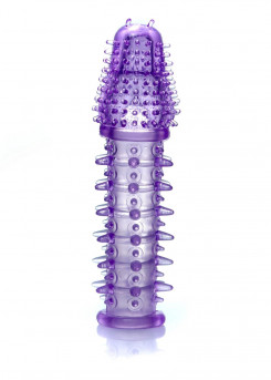 Насадка на член - Penis Sleeve Purple