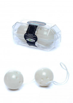 Вагінальні кульки - Duo-Balls White