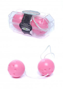 Вагінальні кульки - Duo-Balls Light Pink