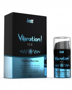 Рідкий вібратор - VIBRATION ICE 15 ml