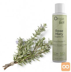Масажна олія - Orgie Bio Rose Mary Organic Oil, 100 мл