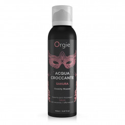 Хрусткий мус для масажу - Orgie Acqua Croccante Sakura, 150 мл