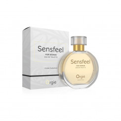 Парфуми з феромонами для жінок - Orgie Sensfeel For Woman Pheromone Perfume, 50 мл