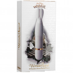 Класичний вібратор - WonderLand - Massager - The White Wabbit