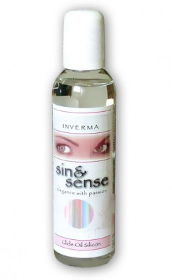 Масажна олія - Sin&Sense Glide Oil Silicon, 150 мл