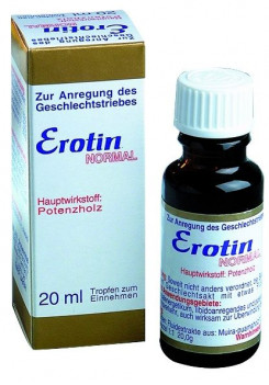Краплі - Erotin Tropfen, 20 мл