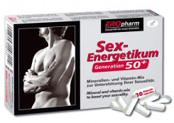 Таблетки - EROpharm - Sex Energetic 50+, 30 капсул (капс.