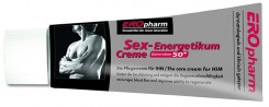 Чоловічий збуджуючий крем - EROpharm - Sex Energetikum Generation 50+