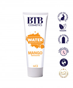 Лубрикант - BTB Water Based Flavored Mango Lubricant 100 мл