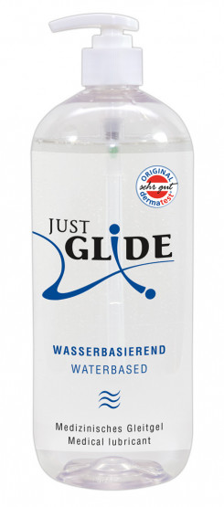 Лубрикант - Just Glide Waterbased, 1 л
