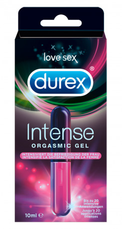 Гель для клітора - Durex Gel Intense Orgasmic, 10 мл