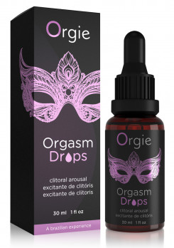 Збудливі краплі - Orgie Orgasm Drops, 30 мл