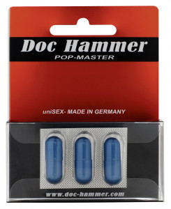 Пігулки - Doc Hammer Pop-Master, 3 таб.