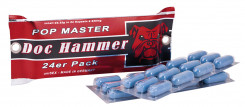 Таблетки - Doc Hammer Pop-Master, 24 таб.
