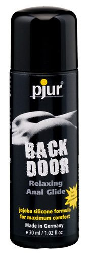 Анальний лубрикант - Pjur Back Door, 30 мл