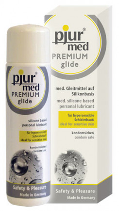 Лубрикант - Pjur Med Premium Glide, 100 мл