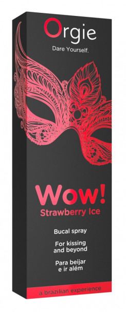 Оральний спрей Strawberry Ice 10 мл