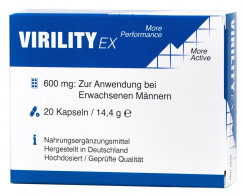 Пакет Virility Ex з 20 штук