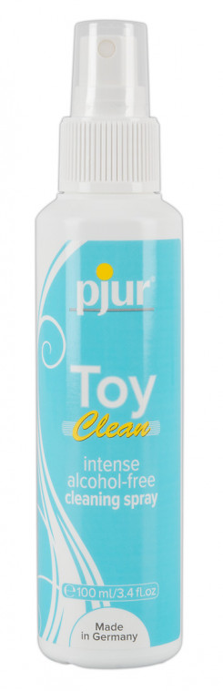 Спрей для догляду за іграшками - Pjur Toy Clean, 100 мл