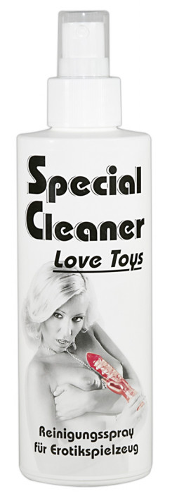 Спрей для догляду за іграшками - Special Cleaner Love Toys, 200 мл
