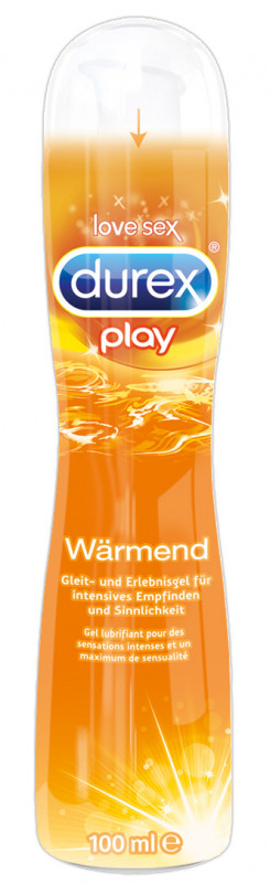 Лубрикант - Durex Play Warming Lubrificant, 100 мл