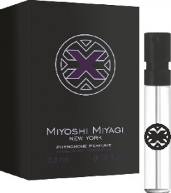 Чоловічі парфуми - Miyoshi Miyagi New York For Man, 2,4 мл