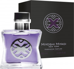 Чоловічі парфуми - Miyoshi Miyagi New York For Man, 80 мл