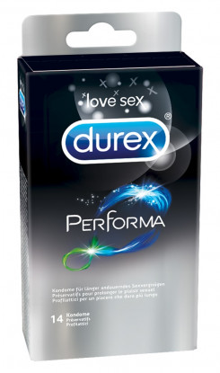Презервативи - Durex Performa, 14 шт.