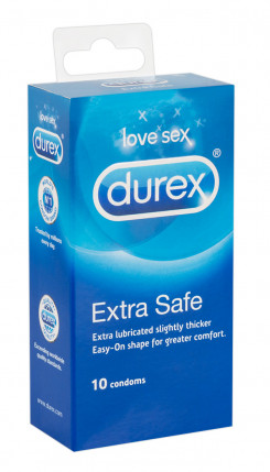 Презервативи – Durex Extra Safe, 10 шт.